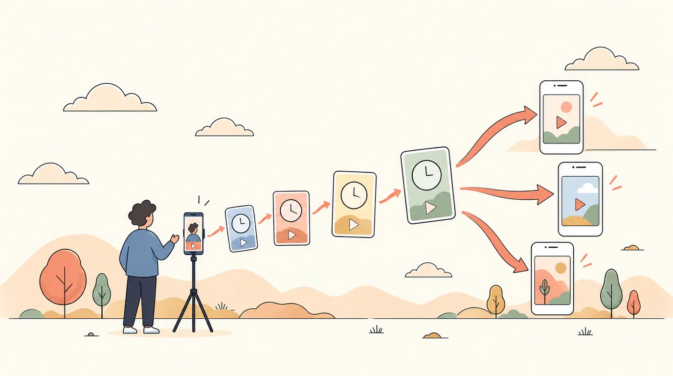 How to Schedule TikTok Videos (and Post Them to Reels and Shorts Too)